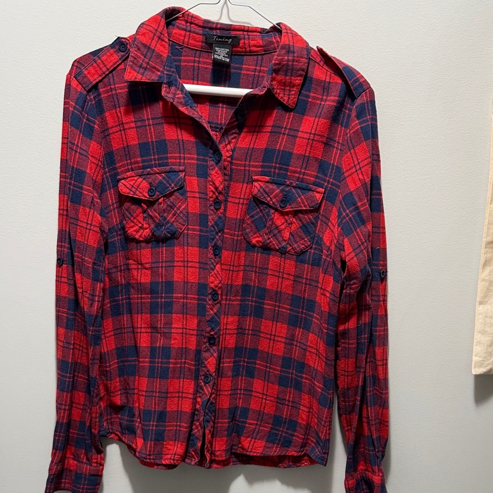 Woman’s Flannel Shirt